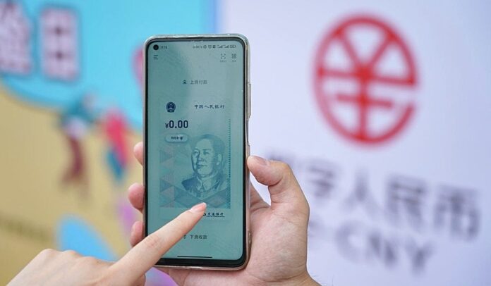 Los chinos solo quieren posicionar su moneda digital