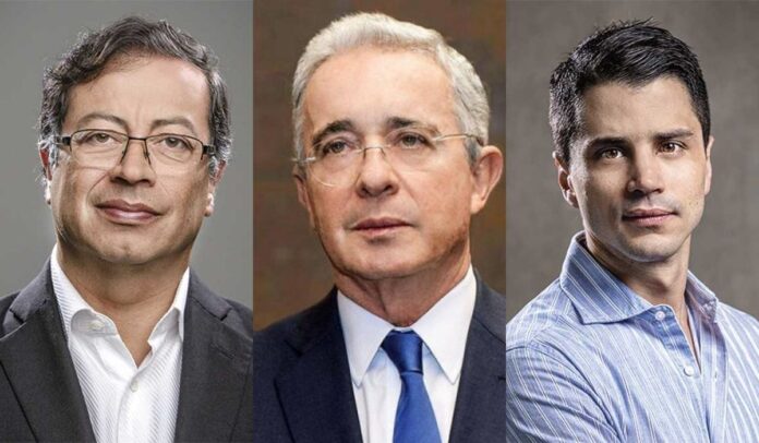 Petro arremete contra Álvaro y Tomás Uribe