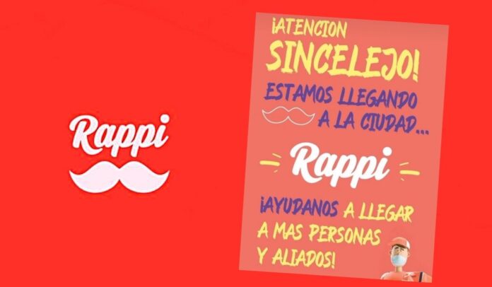 Rappi, la aplicación colombiana llega a Sincelejo