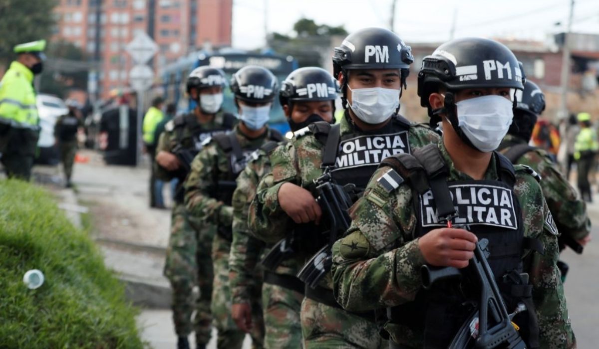 Alcaldesa pide presencia de Policía Militar en Bogotá