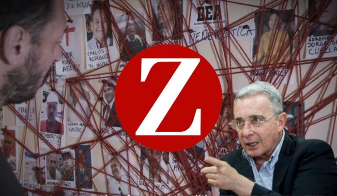 Álvaro Uribe Vélez amenaza al portal Pluralidad Z