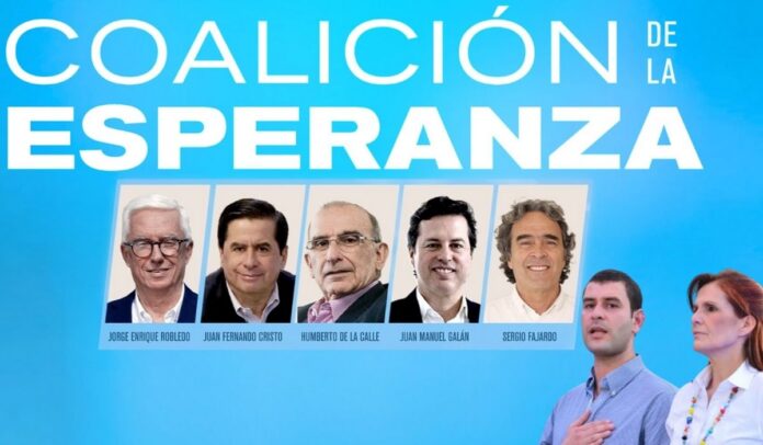 Coalición de la Esperanza con la clase política corrupta de Magdalena