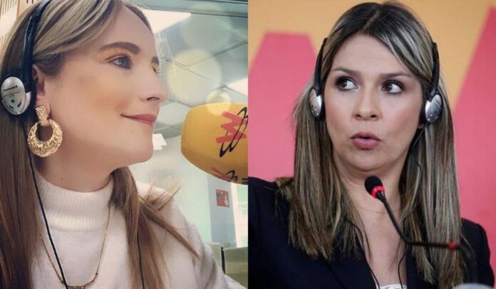 Colombianos comparan a Paola Herrera con Vicky Dávila