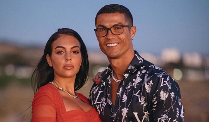 Georgina Rodríguez y Cristiano Ronaldo