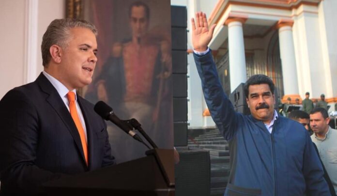 Iván Duque y Maduro llegan a un acuerdo fronterizo