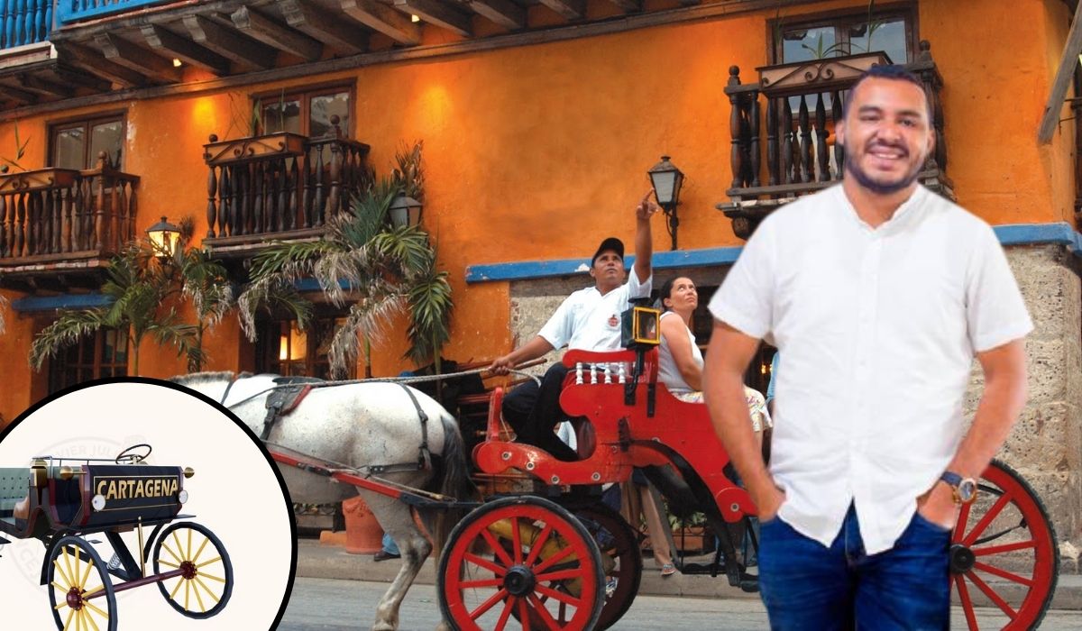 Javier Julio Bejarano apuesta por los coches eléctricos turísticos en Cartagena