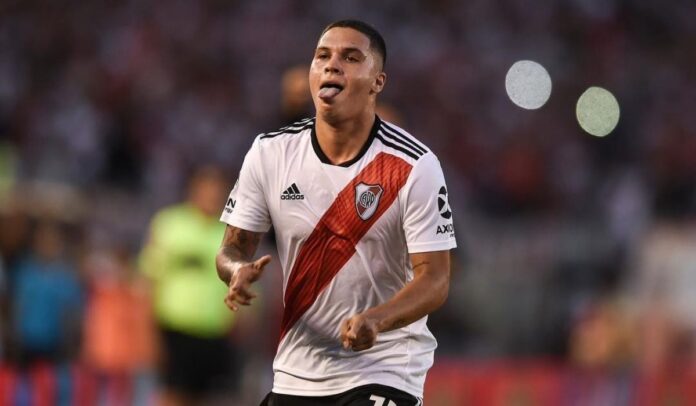 Juanfer Quintero de regreso a River Plate