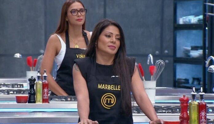 Marbelle, participante de MasterChef Celebrity