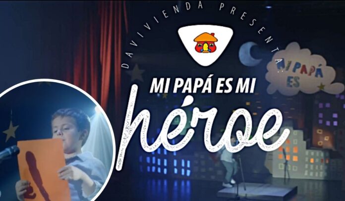 Mi papá es mi hérore, el nuevo comercial de Davivienda