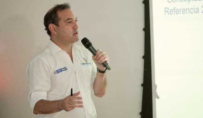Pedro Pablo Jurado, director ejecutivo de Cormagdalena
