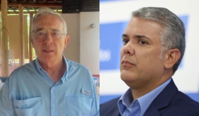Uribe envió mensaje a quienes protestaron contra Duque en Madrid