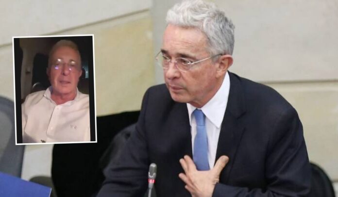 Uribe vuelve a hablar de castrochavismo