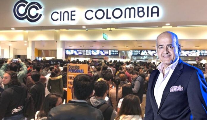 Vacunación entre empleados Cine Colombia
