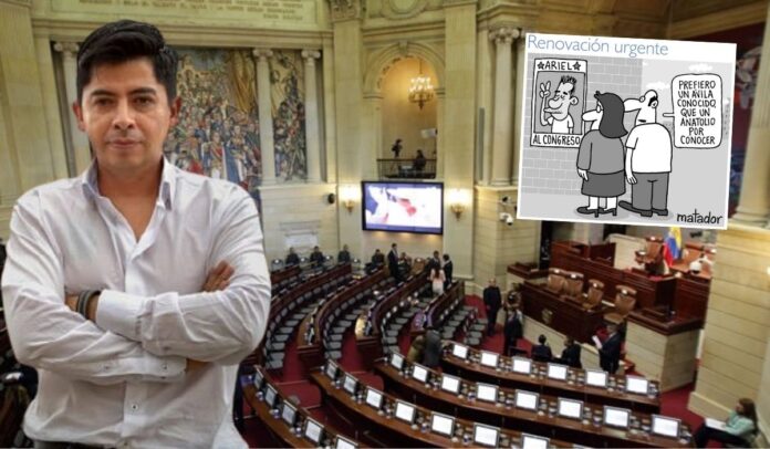 Ariel Ávila aspirará al Senado