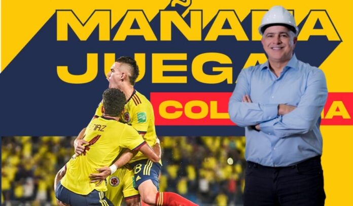 Christian Daes motivó a los jugadores de la Selección Colombia