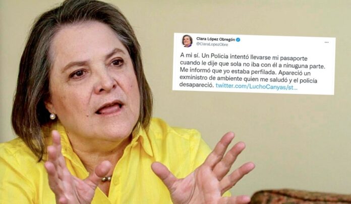 Clara López denunció perfilamiento en su contra