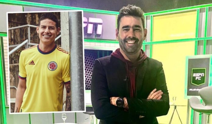 Daniel Angulo pide a James en la Selección Colombia
