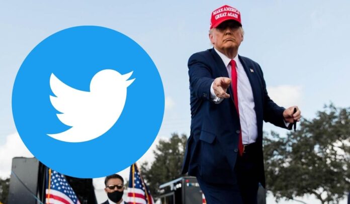 Donald Trump en los estrados judiciales contra Twitter