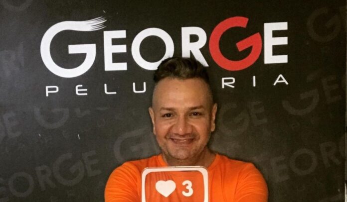 George Cerpa, más conocido en redes sociales como El George del Humor