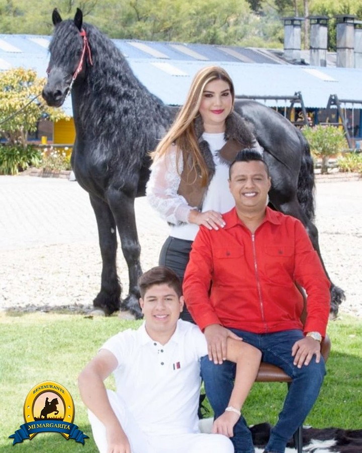 La familia de Rafael Santos es la propietaria del restaurante Mi Margarita.