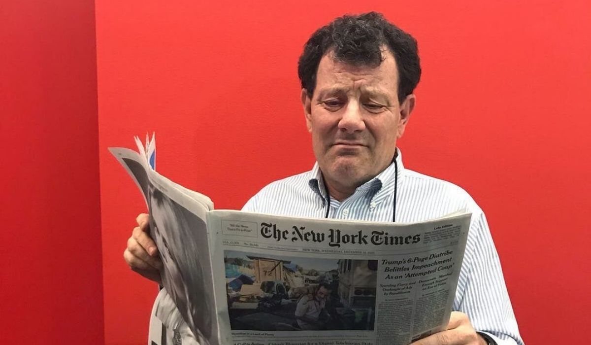 Nicholas Kristof, del periodismo a la política