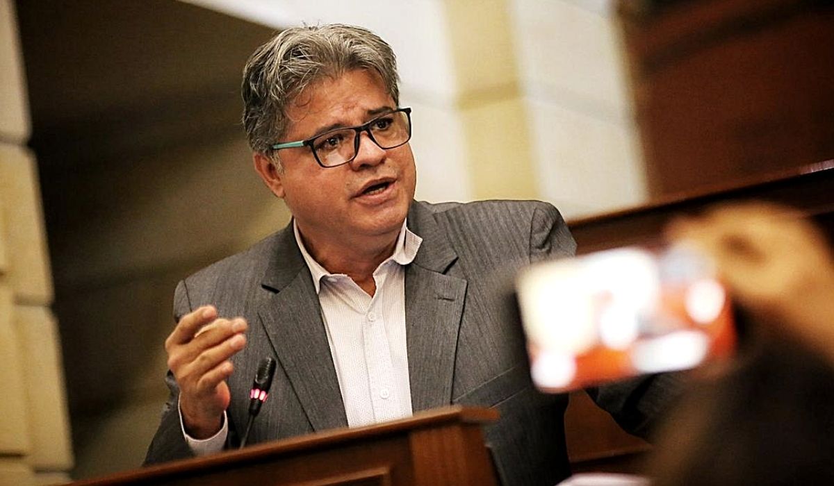 Wilson Arias. Fuente Senado