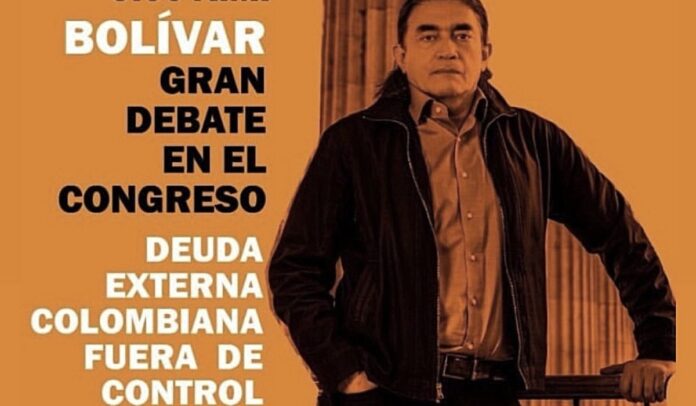Bolívar cita a debate por deuda externa