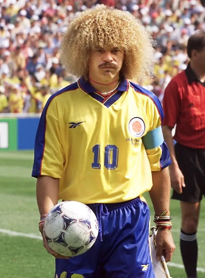 Carlos Valderrama, el fenómeno del fútbol colombiano