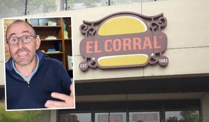 Diego Santos muestra su inconformismo con El Corral
