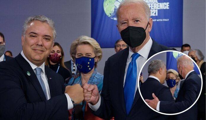 Duque con Biden