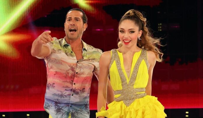 Gregorio Pernía y su hija Luna, muy cercas de ganar ‘Así se baila’