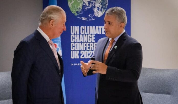 Iván Duque promete el cielo y la tierra en congreso internacional ambiental