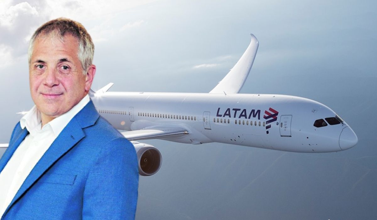 Roberto Alvo, CEO de LATAM Airlines Group está detrás de la reorganización