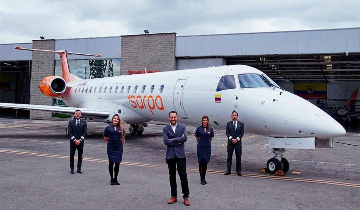Sarpa, la nueva aerolínea que comenzará a operar en Colombia desde el 15 de diciembre