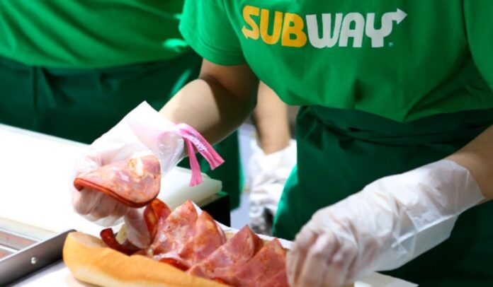 Subway, restaurantes de sándwich