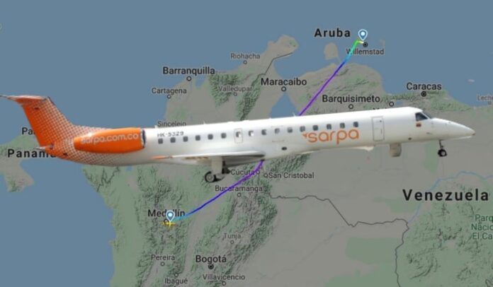 Aerolínea Sarpa comenzó a operar en Colombia