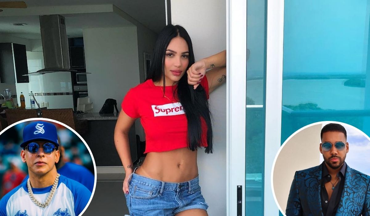 Andrea Valdiri confiesa que se hizo famosa gracias a Daddy Yankee y Romeo Santos