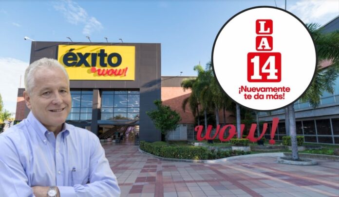 Carlos Mario Giraldo Moreno, presidente de Grupo Éxito, el hombre detrás del negocio con La 14