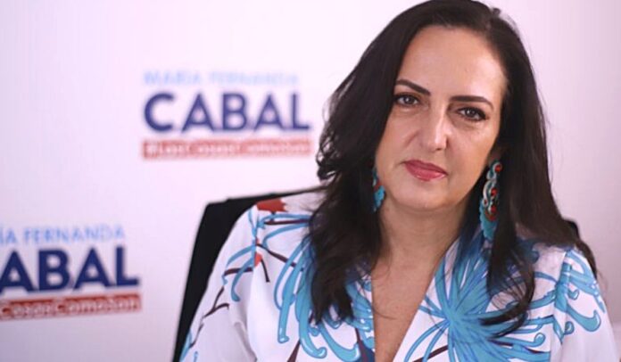 María Fernanda Cabal será cola de lista al Senado