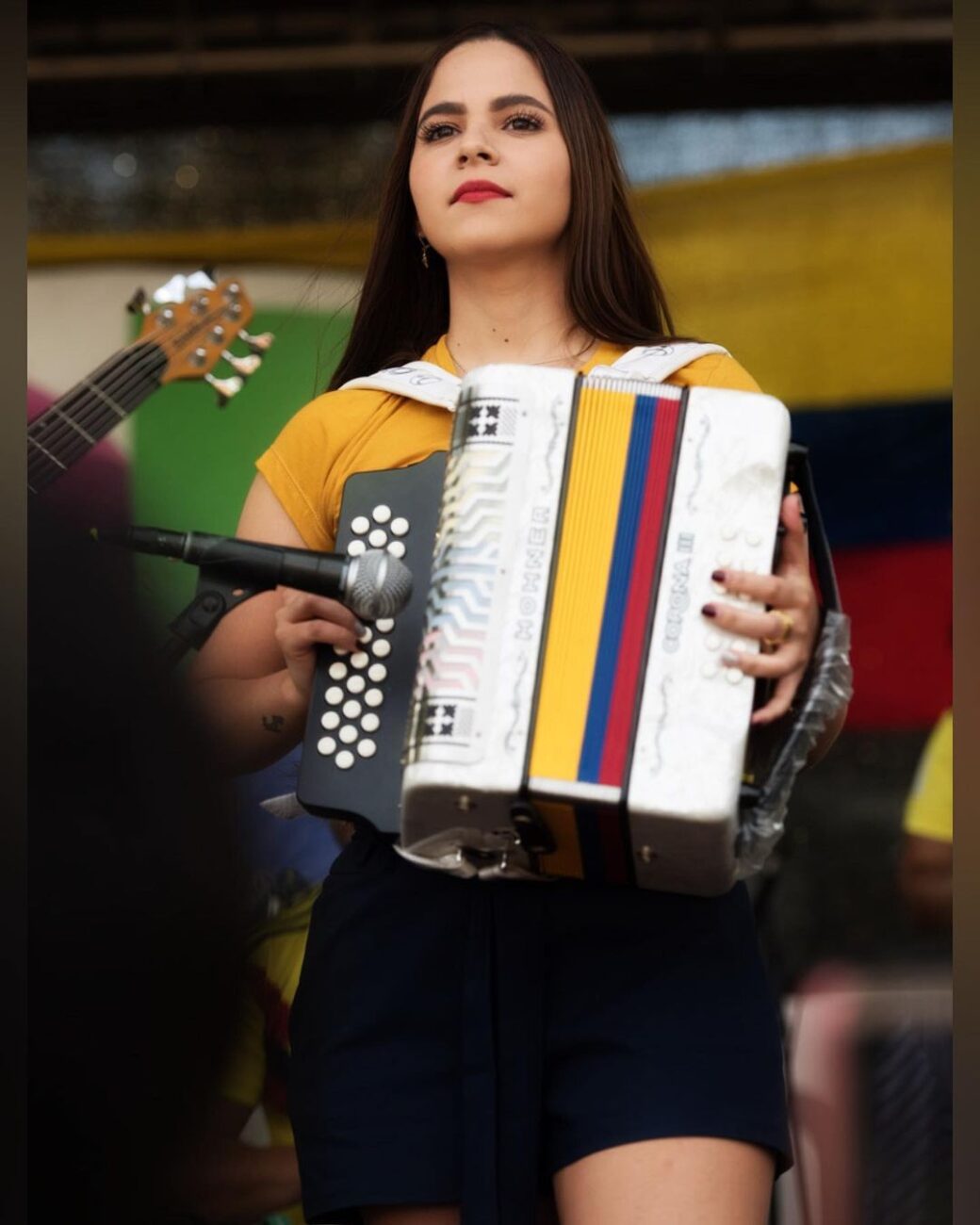 María Silena Ovalle, la acordeonera del vallenato