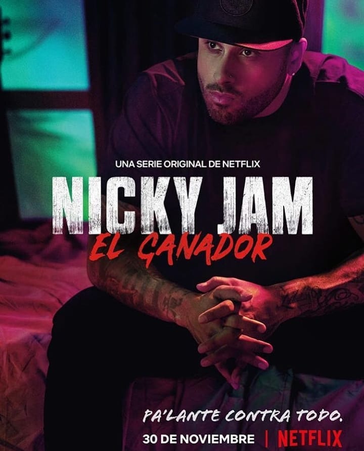 Nicky Jam, el ganador. Foto Netflix