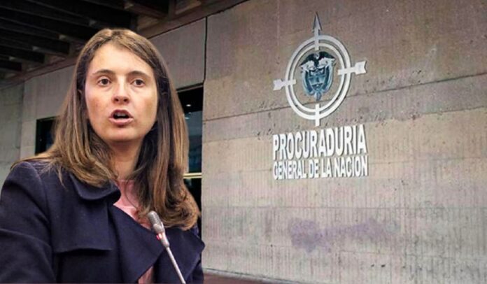Paloma Valencia sobre cargos en la Procuraduría