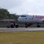 Avión de Avianca aterrizó de urgencia en San Andrés