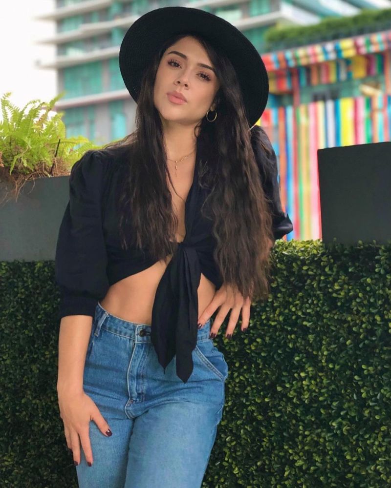 Camila Rojas, actriz colombiana que será la hija de Rosario Montes