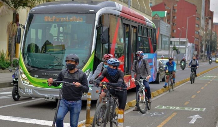 El pico y placa de Bogotá inició con nuevos cambios