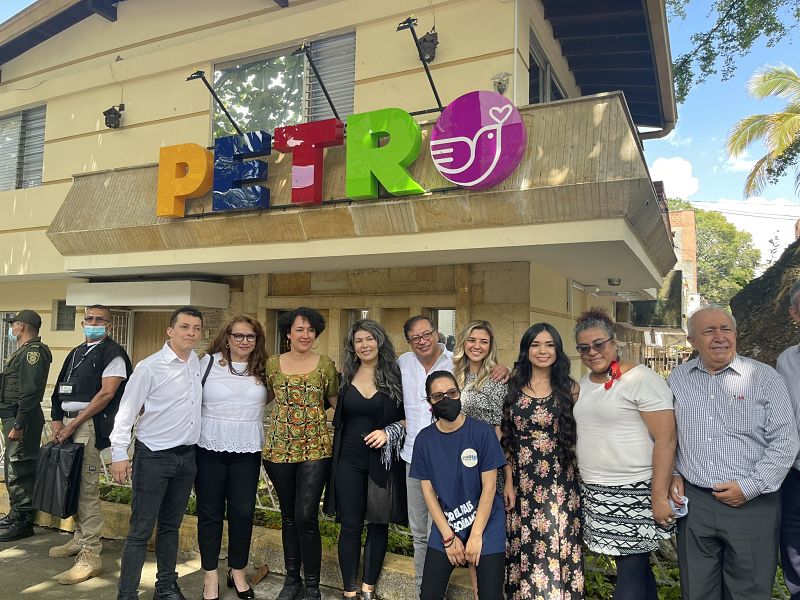 La Casa de Petro en Medellín, un lugar de pedagogía política