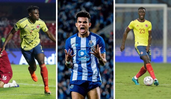 Los jugadores colombianos que valen una fortuna