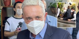 Rechazan a Uribe en la Comuna 13 de Medellín