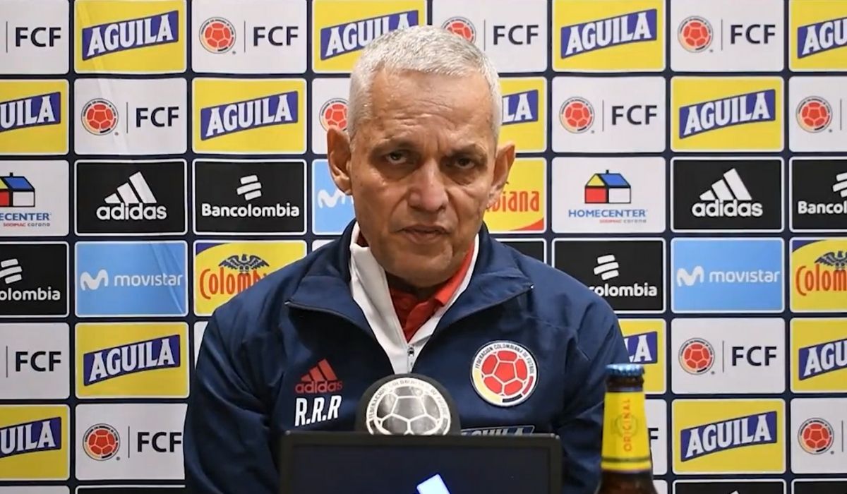 Reinaldo Rueda, rueda de prensa antes del amistoso contra Honduras