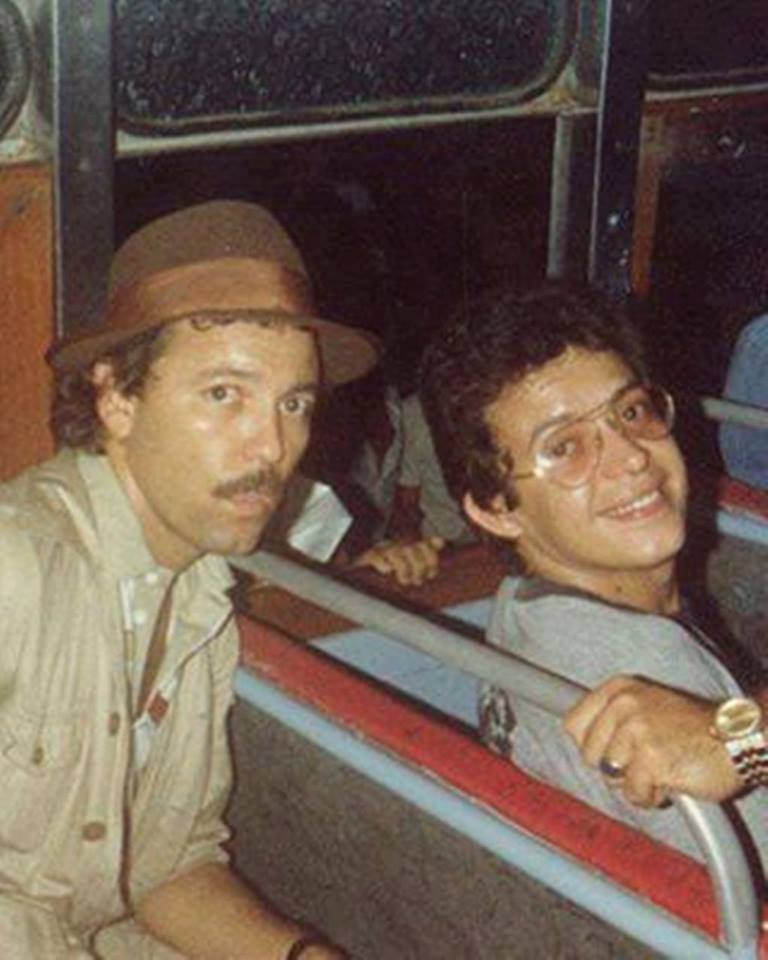 Rubén Blades y Héctor Lavoe